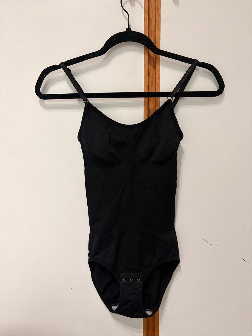 Black Cinch Waist Hourglass Bodysuit